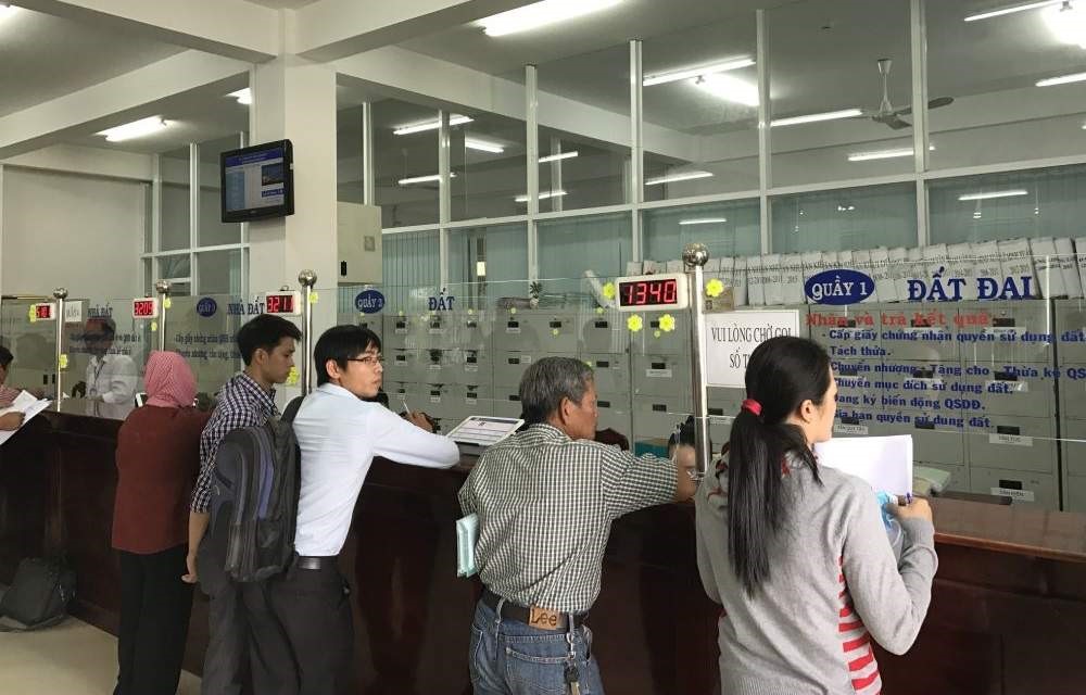 Tập trung đăng ký đất đai, cấp cấp sổ đỏ