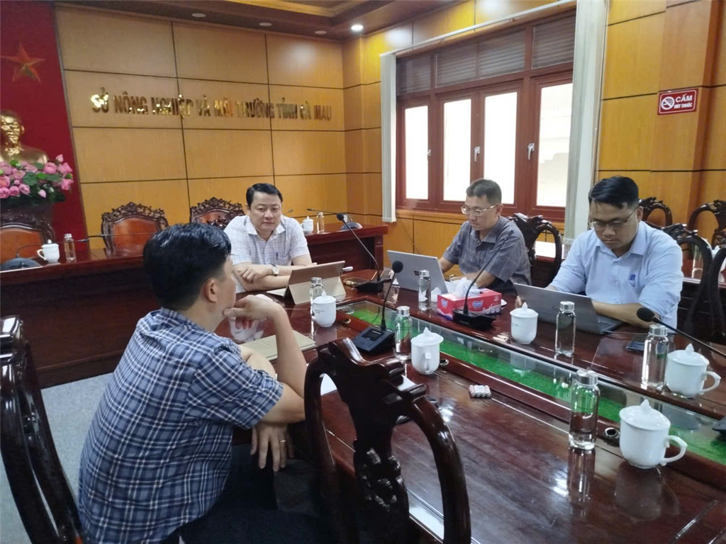 Sở Nông nghiệp và Môi trường tỉnh Cà Mau