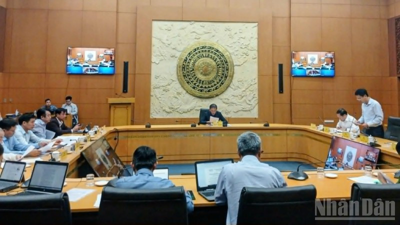 Cuộc họp triển khai của tỉnh Hưng Yên